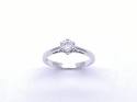 9ct Diamond Solitaire Ring 0.25ct