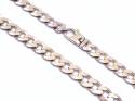 9ct Yellow Gold Curb Chain 16 inch