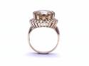9ct Citrine Solitaire Ring