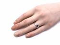 18ct white Gold Diamond Wedding Ring