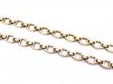 18ct Yellow Gold Necklet 18 Inch