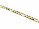 9ct Yellow Gold Figaro Necklet