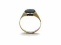 9ct Yellow Gold Bloodstone Signet Ring