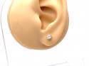 18ct Diamond Solitaire Earring (Single)