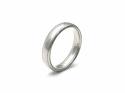 Palladium Wedding Ring 4mm