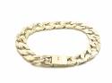 9ct Yellow Gold Curb Bracelet 7 1/2in