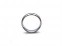 Tungsten Carbide Ring With Groove 6mm