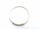 9ct Yellow Gold Patterned Baby Bangle
