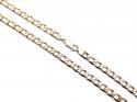 9ct Yellow Gold Curb Chain 20 Inches