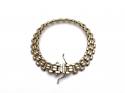 9ct Yellow Gold Panther Bracelet 7 Inch