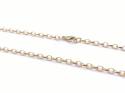 9ct Yellow Gold Belcher Chain 18 Inches