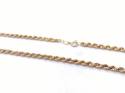 9ct Yellow Gold Rope Chain 30 Inches