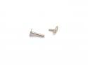 9ct Yellow Gold Infinity Cartilage Stud