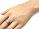 Tungsten Carbide Fidget Spinner Ring 8mm