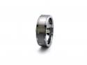 Tungsten Carbide Fidget Spinner Ring 8mm