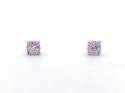 9ct Yellow Gold Diamond Solitaire Earrings 0.61ct
