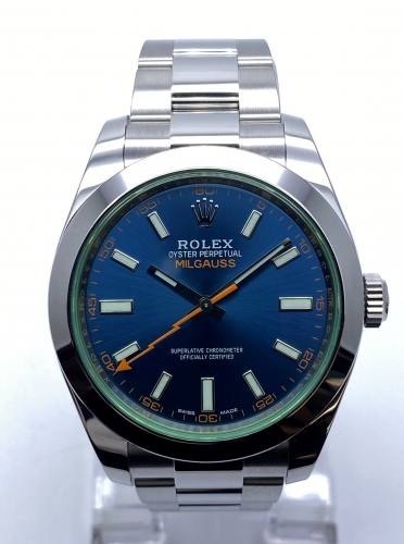 Rolex Milgauss Watch 116400GV