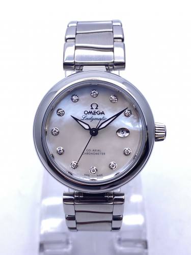 Omega De Ville Ladymatic Diamond Watch