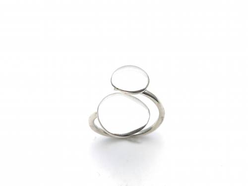 Silver Artic Stone Ring