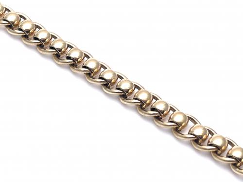 18ct Yellow Gold Rollerball Bracelet