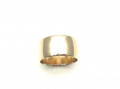 9ct Yellow Gold Wedding Ring 11mm