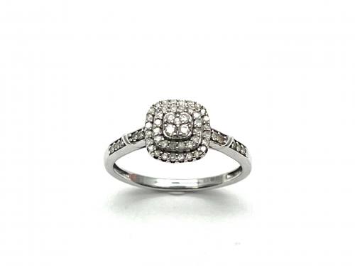 9ct Diamond Bridal Ring Set