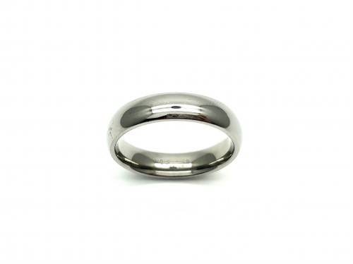 Titanium Polished Wedding Ring