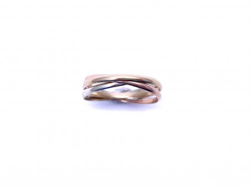 9ct Yellow Gold Russian Ring