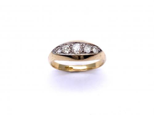 Diamond 5 Stone Ring Est 0.40ct