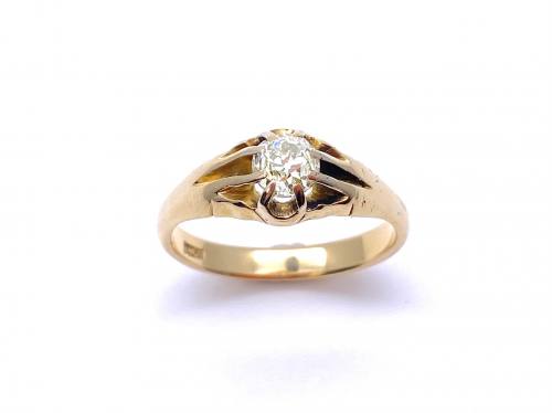 Diamond Solitaire Ring Est 0.70ct
