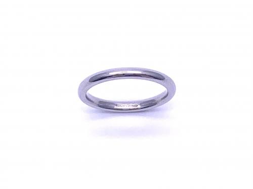 Platinum Wedding Ring 2mm