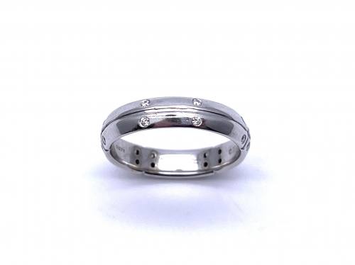 18ct Tiffany Streamerica Diamond Ring