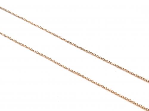 9ct Yellow Gold Rolo Chain