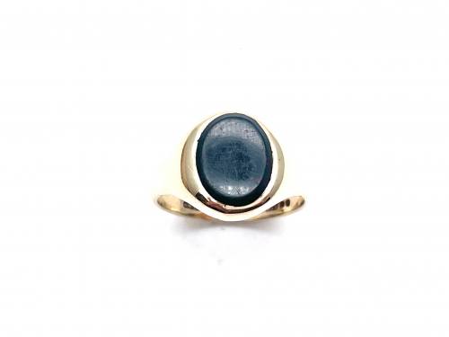 9ct Yellow Gold Bloodstone Ring
