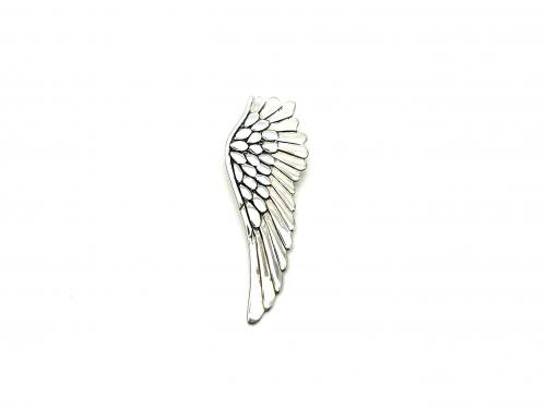 Silver Angel Wing Pendant