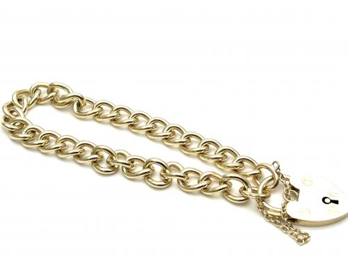9ct Yellow Gold Charm Bracelet