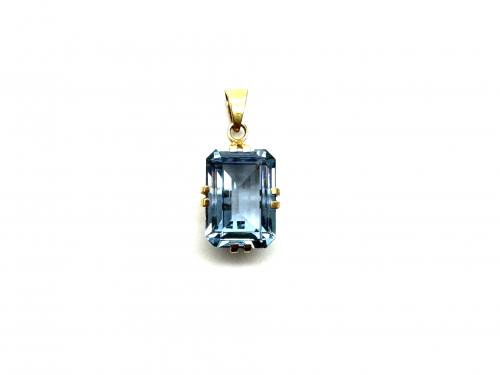 9ct Synthetic Spinel Pendant