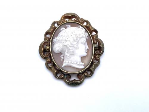 An Old Cameo Brooch