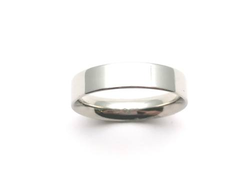 Platinum Wedding Ring 5mm N