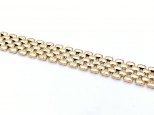 18ct Yellow Gold Panther Bracelet