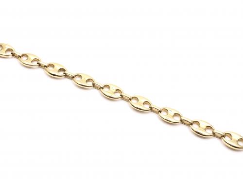 18ct Yellow Gold Marine Bracelet