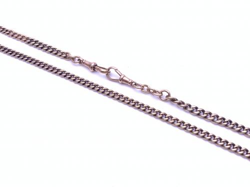 An Old 9ct Gold Genuine Albert Chain 20 inches
