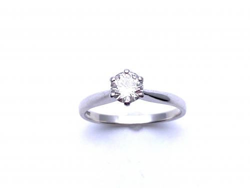 9ct Synthetic Moissanite Ring