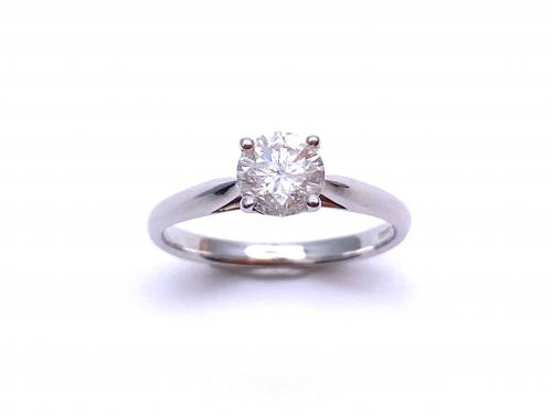 9ct Diamond Solitaire Ring Est 0.60ct