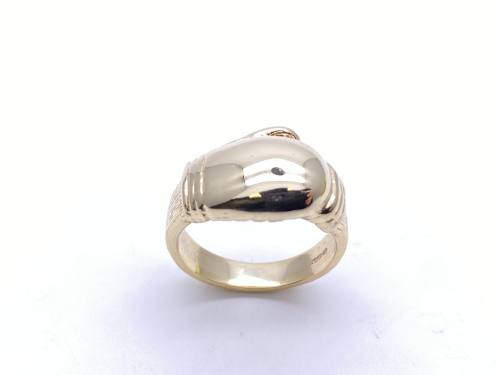 9ct Yellow Gold Boxing Glove Ring