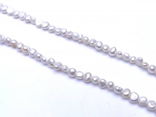 Single String Of Pearls 52 inch