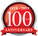 1919 - 2019 100th Anniversary
