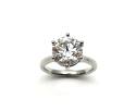 Platinum Laboratory Grown Diamond Ring 4.01ct