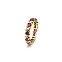 18ct Ruby & Diamond Eternity Ring