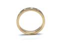 18ct Yellow & White Gold Diamond Band